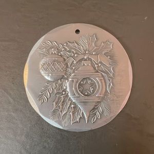 Wendell August Forge Christmas Ornament 1983
